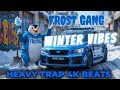 🎵 Frost Gang Race. 4K Vidéo Music Trap | Relax Background for TV 4K Chill 🎵