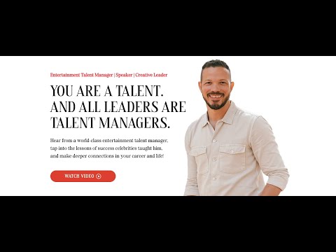 12 Tenets of Talent Management - Speaking Reel