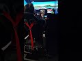 GT3 driver Maxime Robin is pushing the limits at the simulator center !