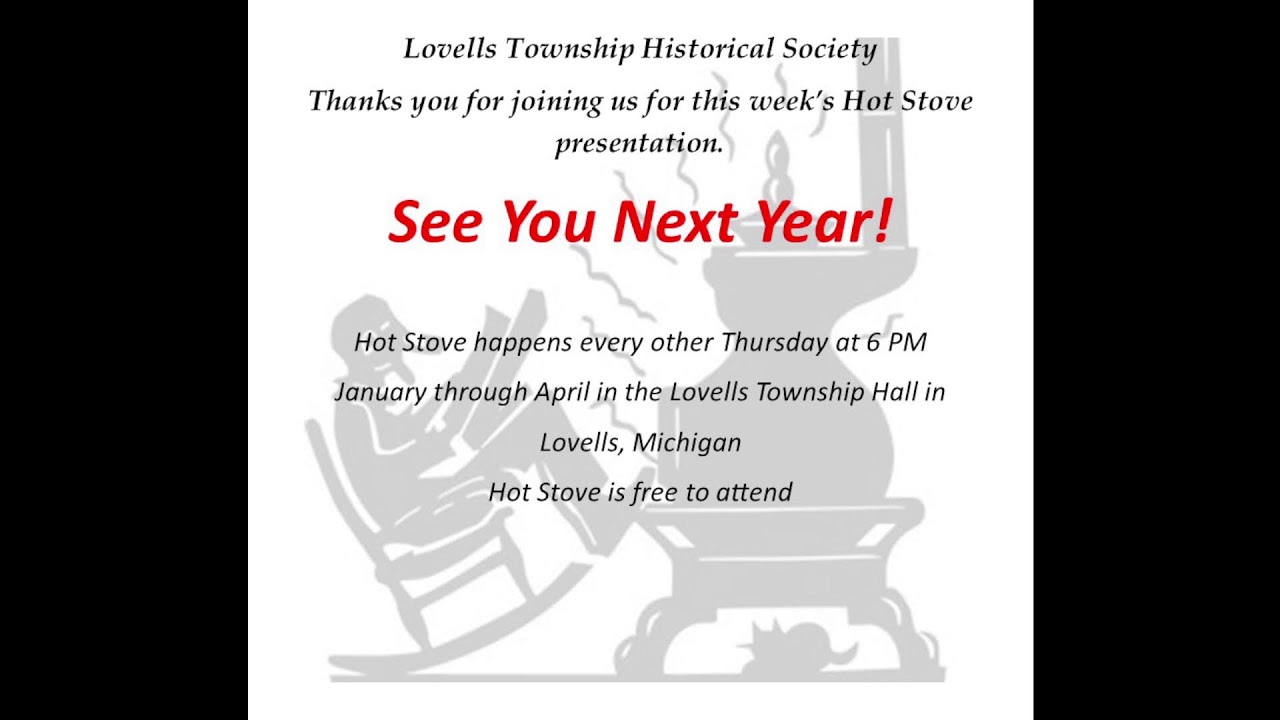 Lovells Township Historical Society