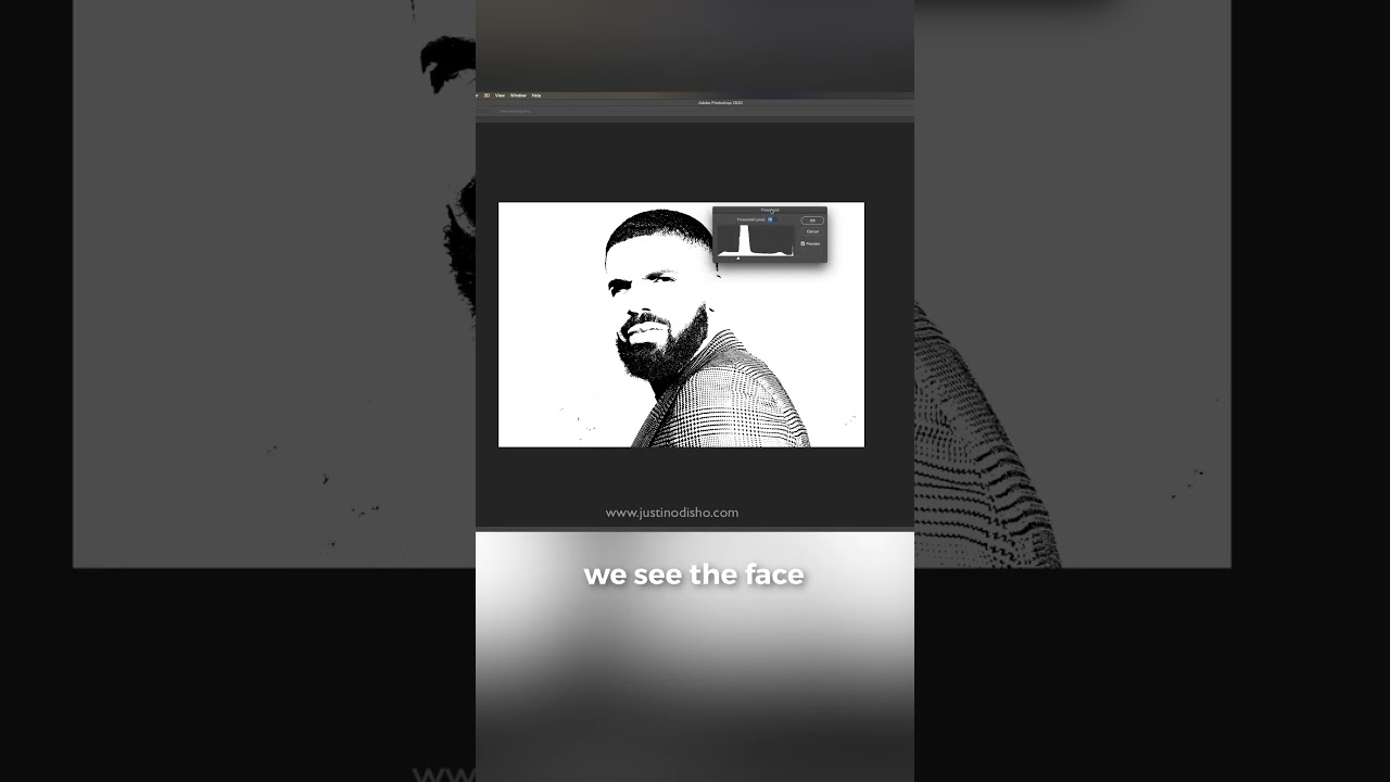 Drake Album Art Recreation in Photoshop -  #tutorial