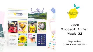 2020 Project Life: Week 32