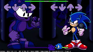 Stankfield on X: Bit new to Twitter, but uh, hello I'm Stankfield and I  drew and animated the new Majin Sonic for Vs Sonic.exe! What you're looking  at here is the original