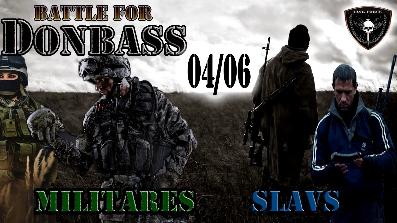 Battle for Donbass - YouTube