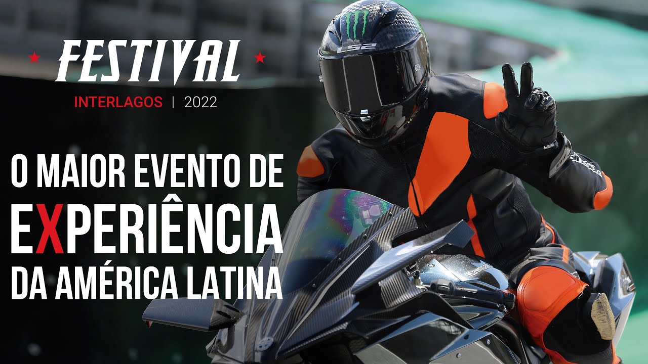 Festival Interlagos 2024 terá nova arena para motos e carros - Motor Show