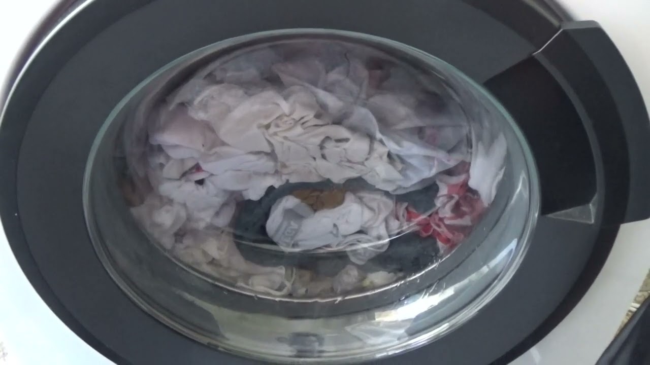 Lavatrice Beko: Programma Cotoni+Prelavaggio+Vapore. Parte 1