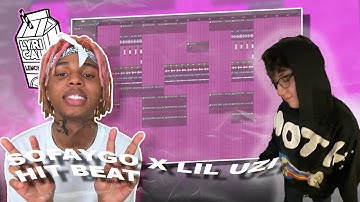 MAKING A HIT BEAT FOR SO FAYGO AND LIL UZI W/ NOAH MEJIA!!!!!!
