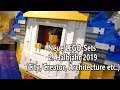 LEGO Neuheiten 2. Hälfte 2019: City, Creator, Architecture, Friends etc. und weitere Ankündigungen