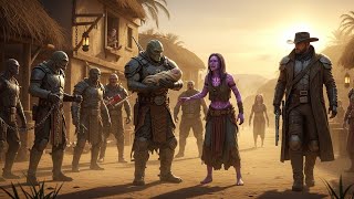 The Alien Woman's Baby Was Taken as Payment for Debts—until a Veteran Arrived in the Village at Noon