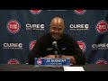 Post-Game Press Conference: J.B. Bickerstaff | Pistons vs. Pacers | 04.12.26