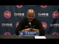 Post-Game Press Conference: J.B. Bickerstaff | Pistons vs. Pacers | 04.12.26