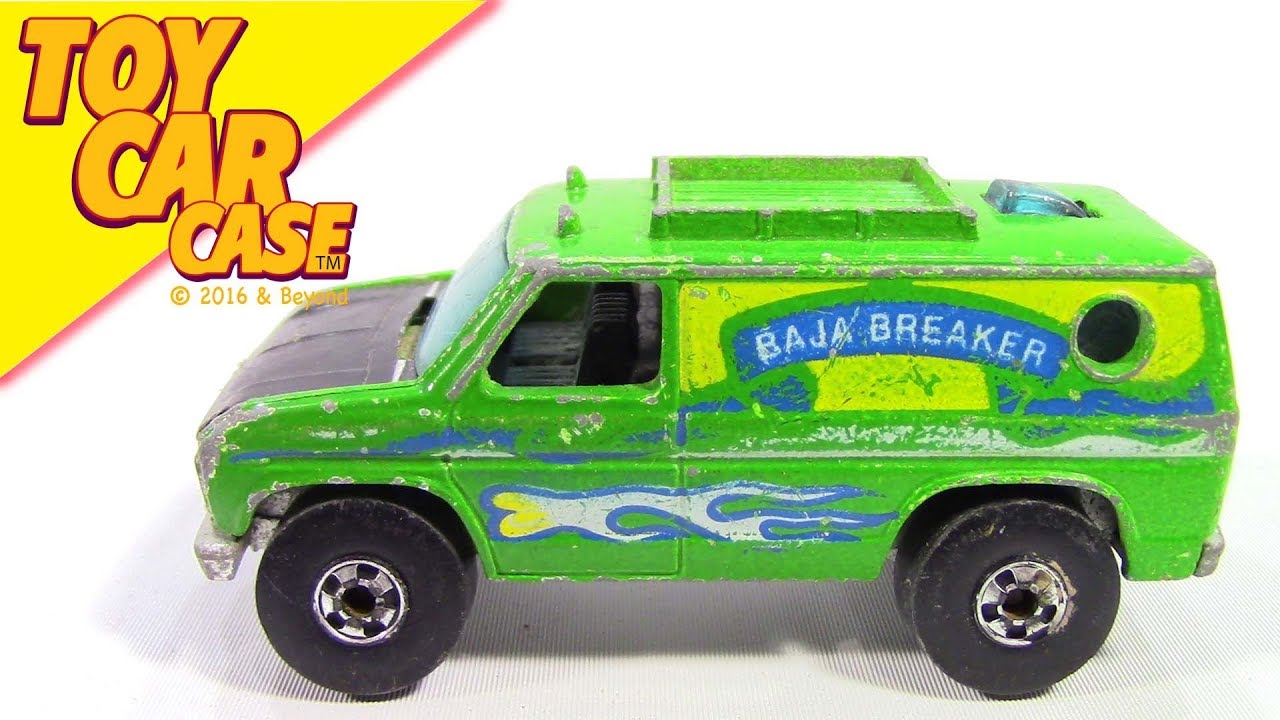 hot wheels baja breaker van 1977