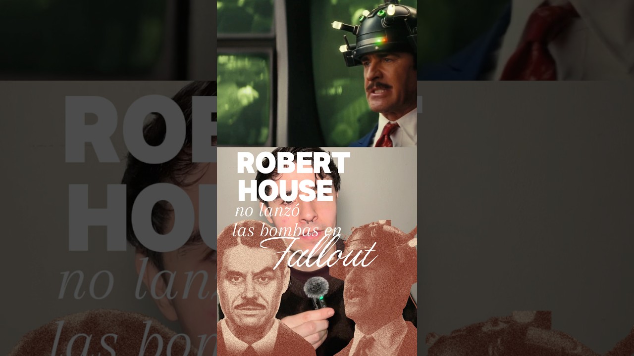 Un badass Roberto Casa aka Robert House En el capítulo 5 de 