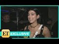 Dua Lipa Says 'Brain Went on Total Meltdown' During GRAMMYs Acceptance Speech