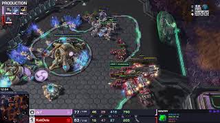 OSC Elite Rising Star 18 StarCraft 2 Tournament featuring milkicow, Shameless, and more