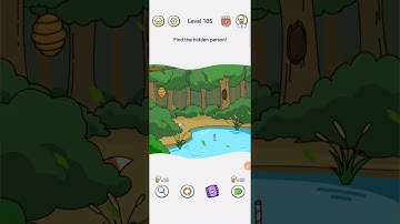 Brain out 2 Level 105 | Find the hidden person 🎮
