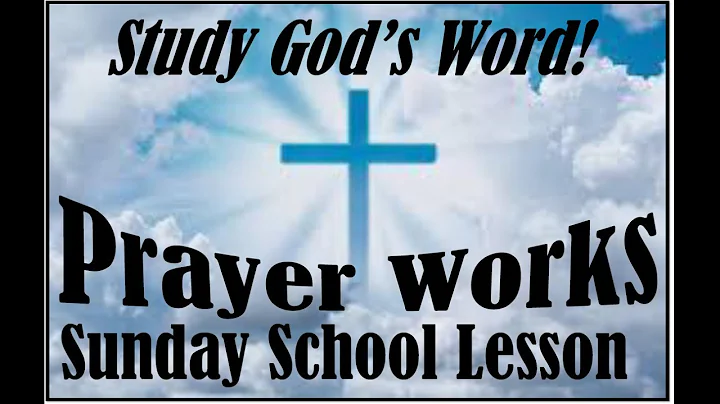 Sunday School Lesson (February 14, 2021) Jesus' Re...