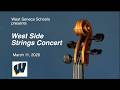 West Side Strings Concert, March 11, 2026