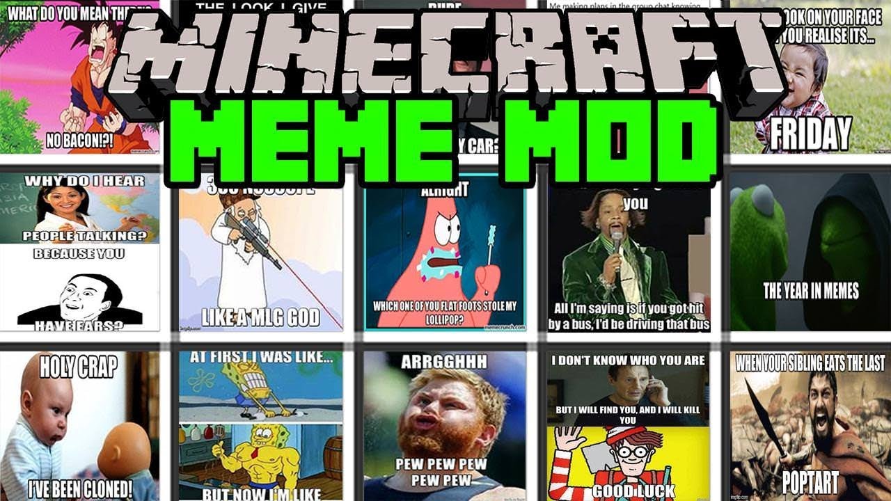 minecraft mlg meme modpack download