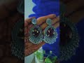 Rose preservation jhumka 🌼 customise for your love one ❤️ and you self 🌼#resinart @_bhumika_moun_
