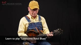 Monroe-Style Mandolin with Mike Compton | "Lonesome Road Blues"