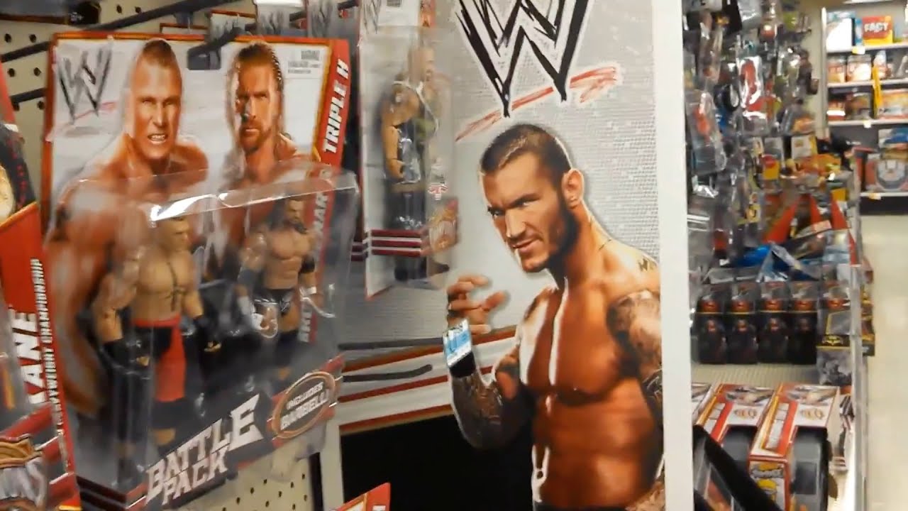 Tommy's Toy Travels Show REMASTERED!! Ep. 1 Pt 1: WWE Elites Hunt at Super KMART and TARGET! - YouTube