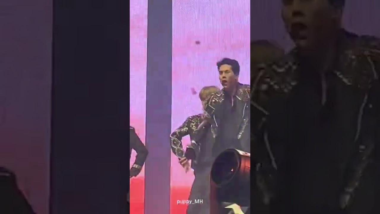 220902 몬스타엑스 노리밋 콘서트 첫콘 RUSH HOUR 민혁 focus