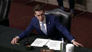 Senator Hawley At Sasc Hearing On Posture Of Us Indo-Pacific Command And Us Forces In Korea