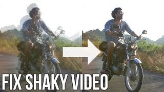 FIX SHAKY VIDEO: How to Stabilize Video w\/ Free Video Editor Shotcut
