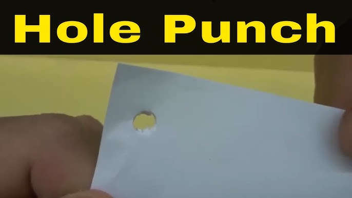 How to Repair a Three Hole Punch
