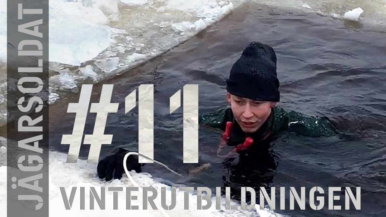 Jägarsoldat #11 - Vinterutbildning