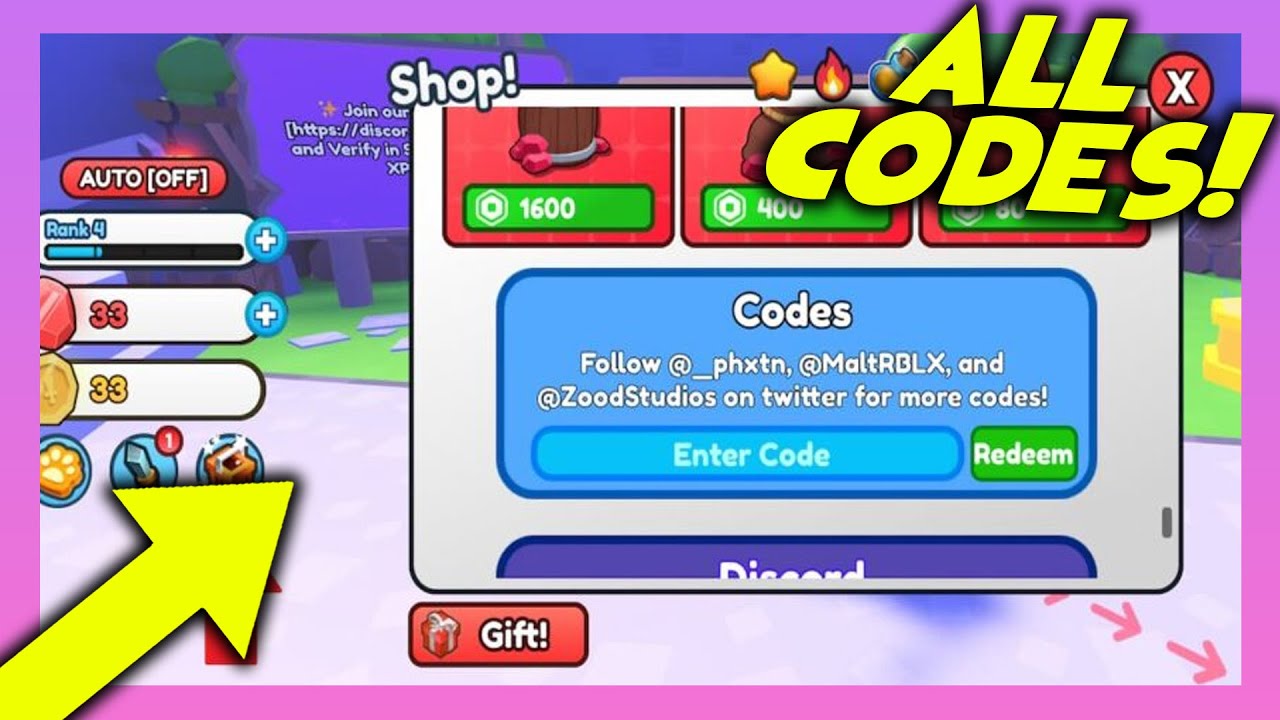 Sword roblox codes