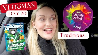 Picking Up The Last Few Christmas Gifts & Christmas Traditions | VLOGMAS 2023 Day 20 by Rebecca Roberts 236 views 5 months ago 12 minutes, 49 seconds