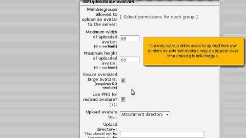 Tutorial: How to manage Attachments & Avatars and related settings in SMF | LayerOnline Web Hosting
