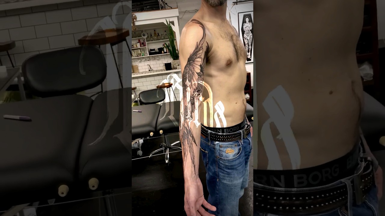 BOOKINGS OPEN TO NY! Tattoo done in one session