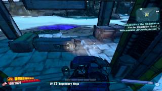 Borderlands 2 - Flipping a car (Unreal Engine 3 physics)