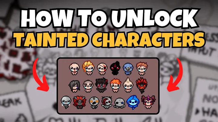 How to Unlock Tainted Characters in The Binding of Isaac (2025 Guide)