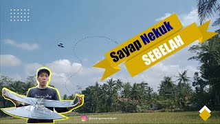 6 Penyebab Layangan Muter dan Miring! Pemula Wajib Tahu