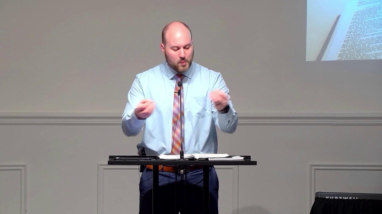 Culte du Mercredi 22 Avril 2026