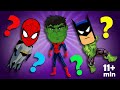 Surprise eggs  superheroes  more  nursery rhymes  kids songs  tutti frutti