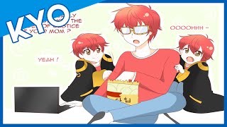 Saeyoung’s Parenting (Hilarious Mystic Messenger Comic Dub)