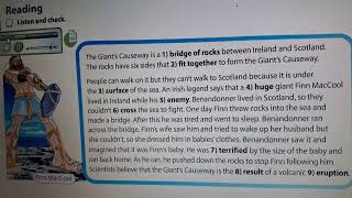 Spark 2 Module 2 C The Giant Causeway