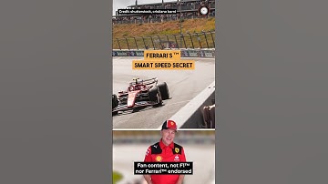 Ferrari’sᵀᴹ Smart Speed Secret