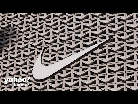 Nike stock falls ahead of tuesday’s earnings report