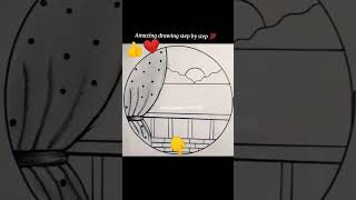 Amazing drawing step by step #drawing #viral #shorts #shortvideo #foryou #1000subscriber #viralshort