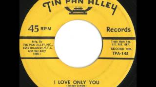 Melloharps - I Love Only You - KILLER 1956 Doo Wop Ballad chords