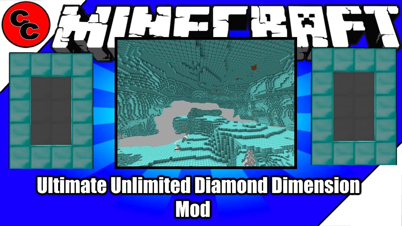 diamond dimensions mod list