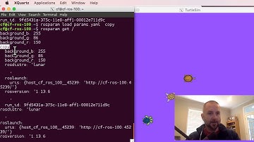 ROS Tutorials Live - Commands and Parameters