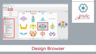 Design Browser screenshot 4