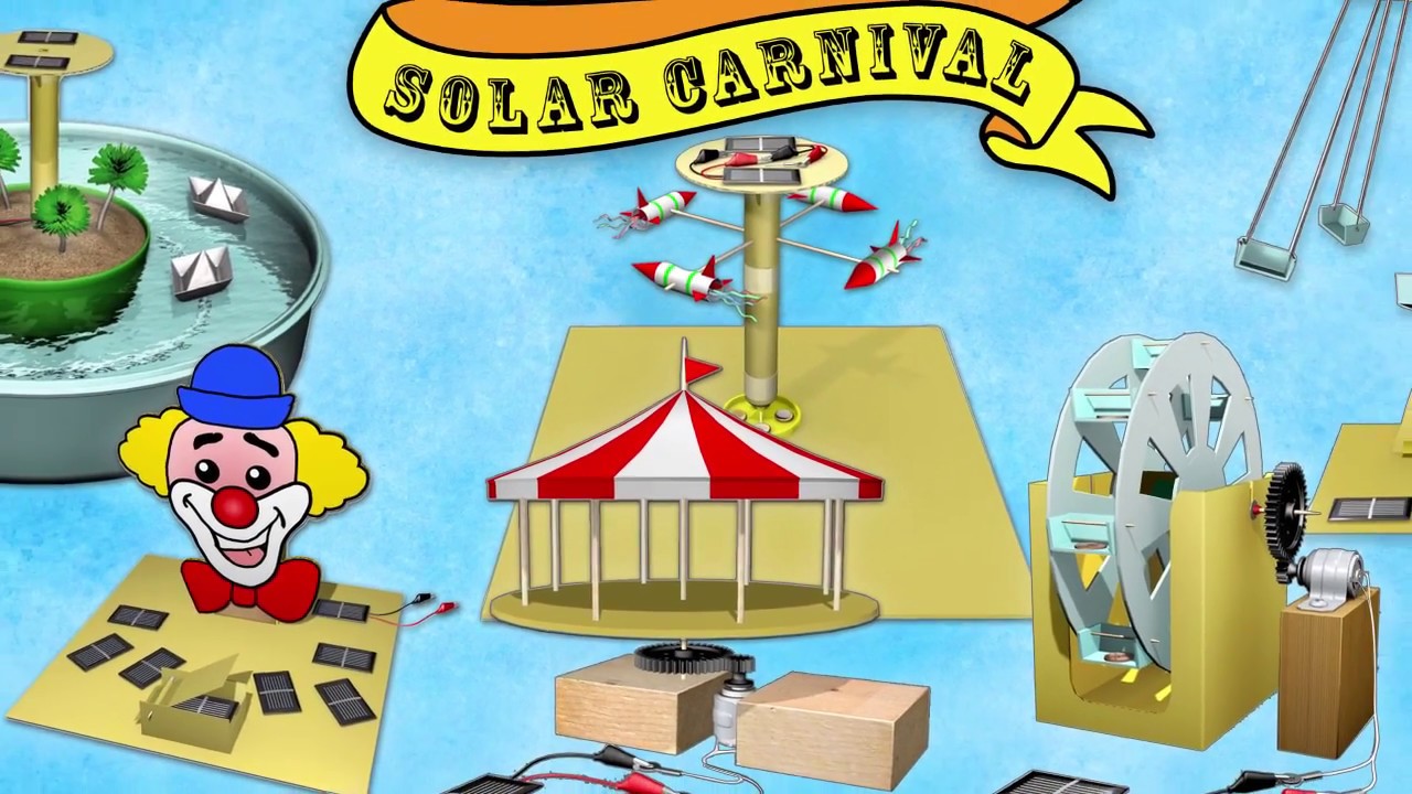 Solar Carnival Teachers Intro [Solar Schoolhouse] - YouTube